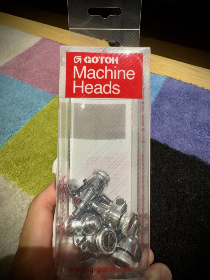 Clavijero de Bloqueo Gotoh® SG381 6L Diestros de segunda mano · Foto 1 de 2 · Navarra · 36 €