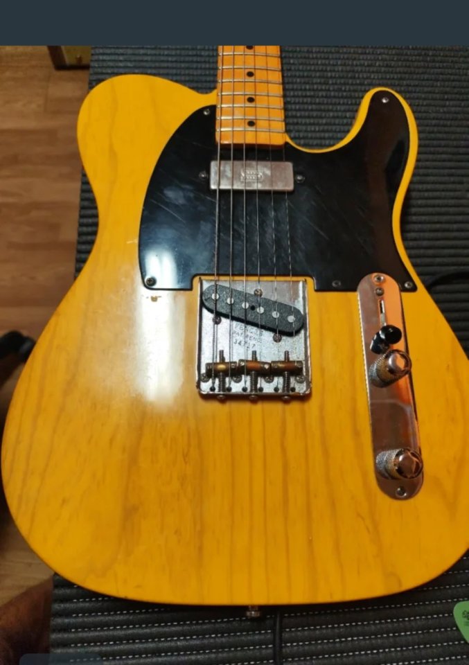 Fender telecaster Hod Rod 52 de segunda mano · Foto 3 de 10 · Navarra · 1900 €