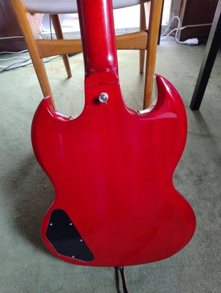 Epiphone SG Standard Cherry de segunda mano · Foto 5 de 5 · Bizkaia · 395 €