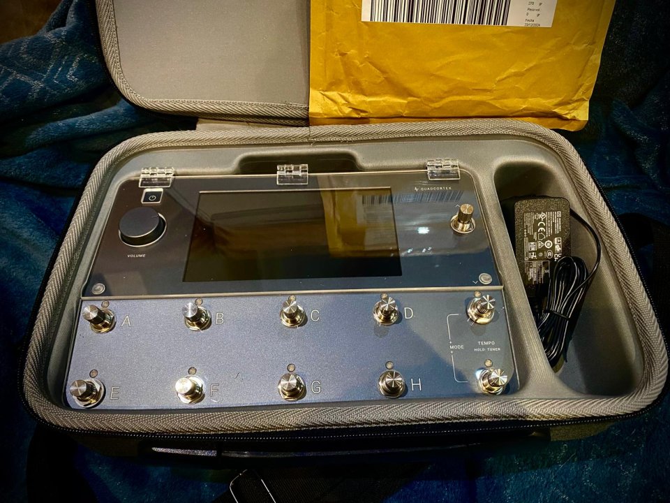 Protector Acrílico Neural Quad Córtex