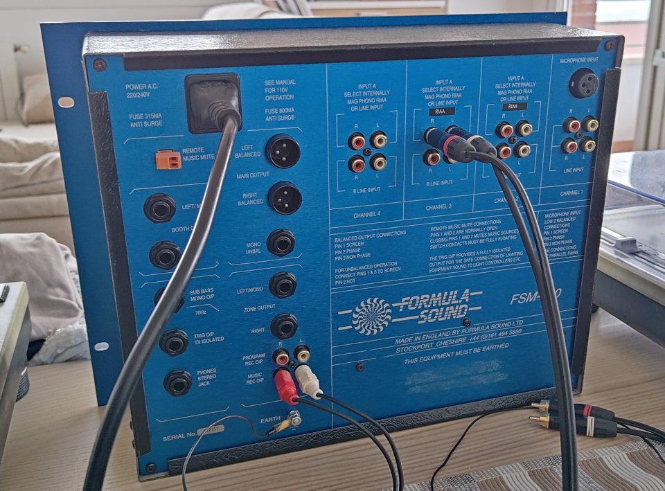 Formula Sound FSM-400