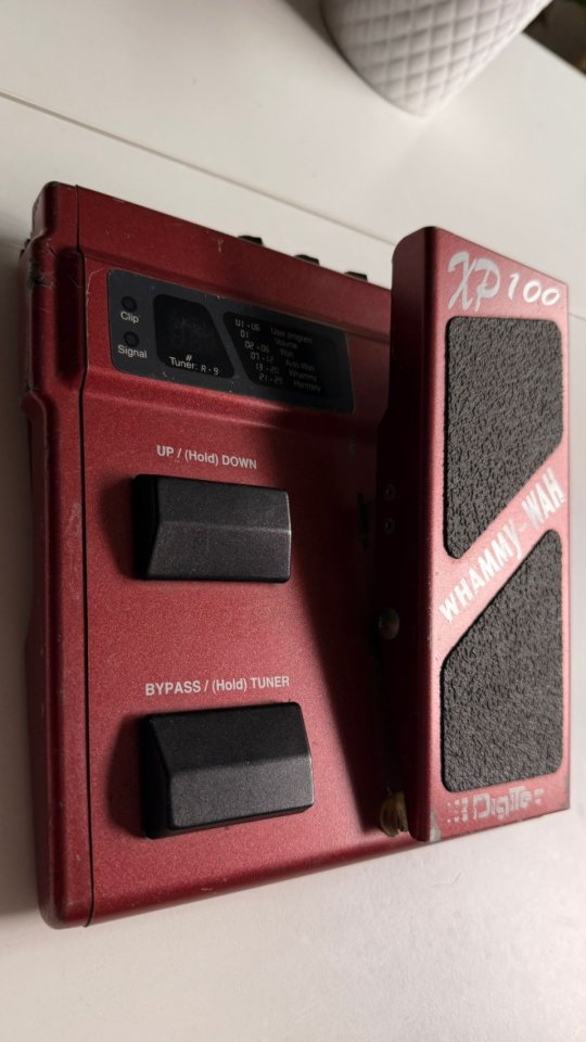 Digitech XP100 Whammy - Wah *Vintage*