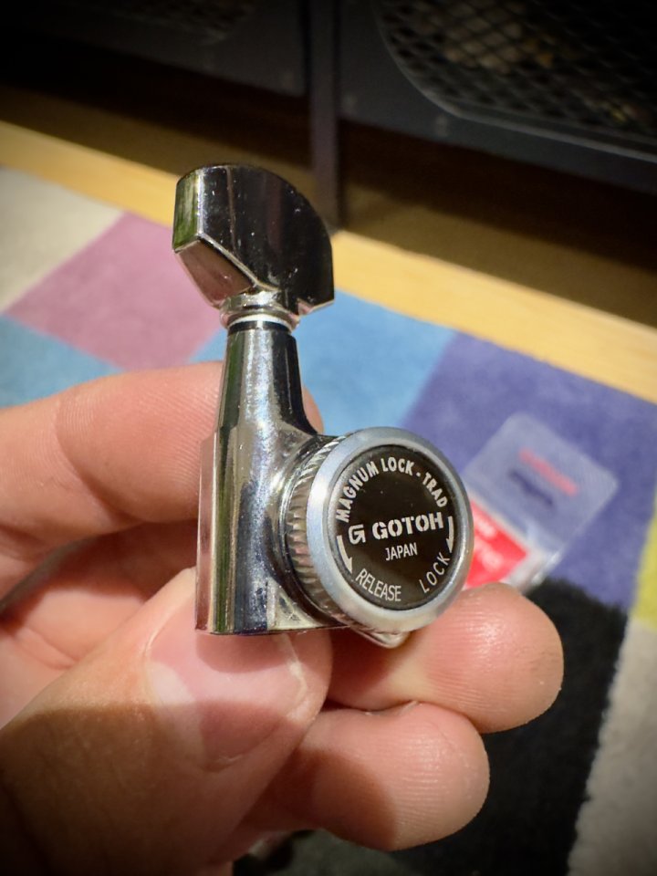 Clavijero de Bloqueo Gotoh® SG381 6L Diestros de segunda mano · Foto 2 de 2 · Navarra · 36 €
