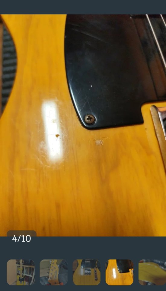 Fender telecaster Hod Rod 52 de segunda mano · Foto 4 de 10 · Navarra · 1900 €