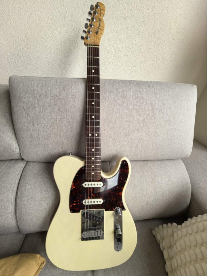 Fender Telecaster Custom Shop Classic Series Blonde 1999