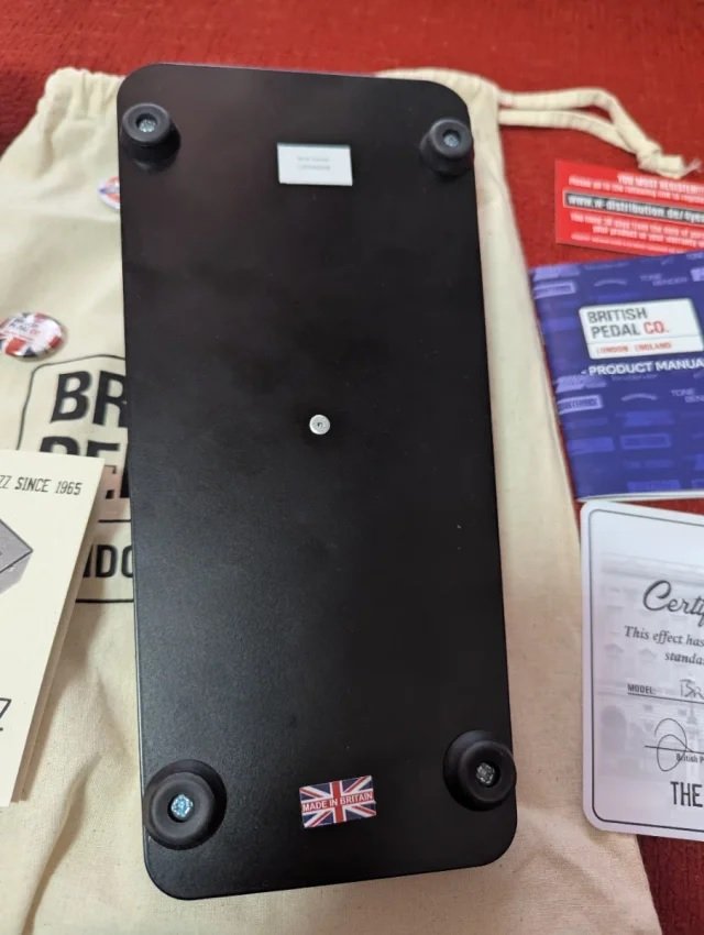 Britsound Pedal Fuzz Tone Bender mkIII British Pedal Co