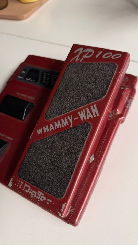 Digitech XP100 Whammy - Wah *Vintage*