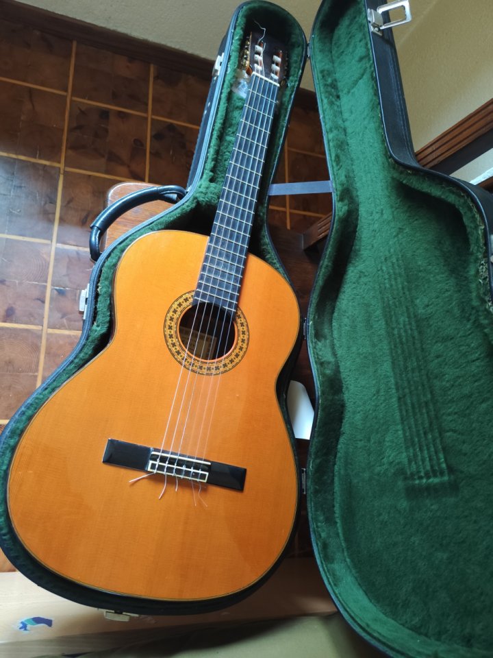 Guitarra Española Esteve 8 de segunda mano · Foto 5 de 10 · Madrid · 1200 €