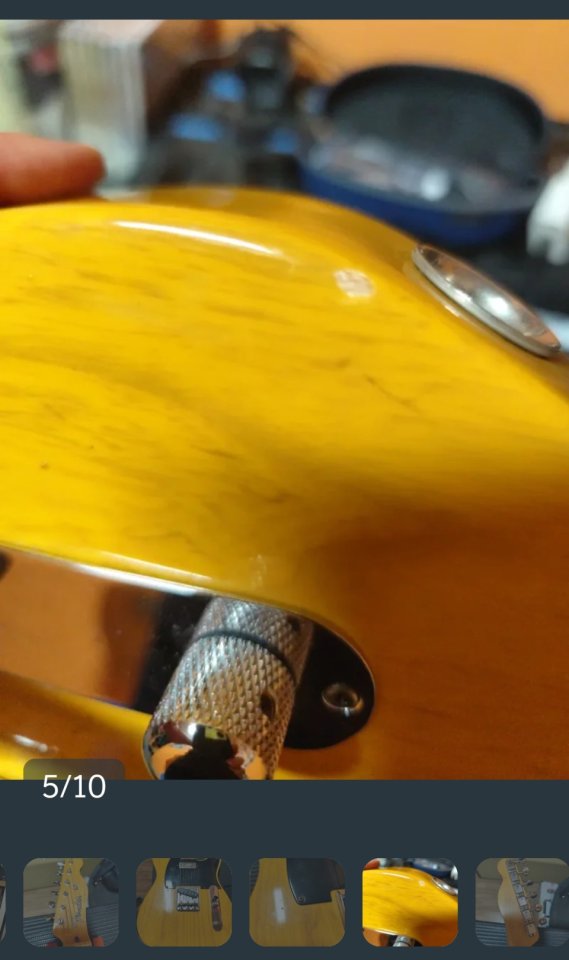 Fender telecaster Hod Rod 52 de segunda mano · Foto 5 de 10 · Navarra · 1900 €