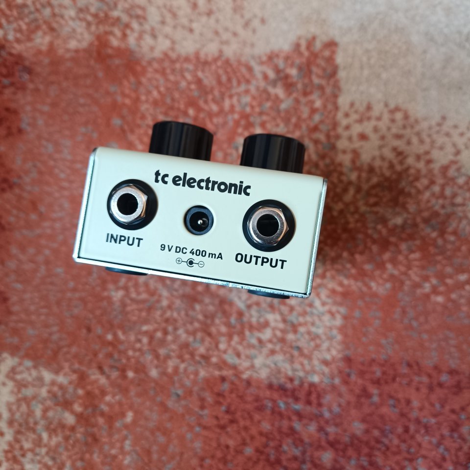 tc electronic Tube Pilot Overdrive en perfecto estado de segunda mano · Foto 2 de 3 · A Coruña · 30 €