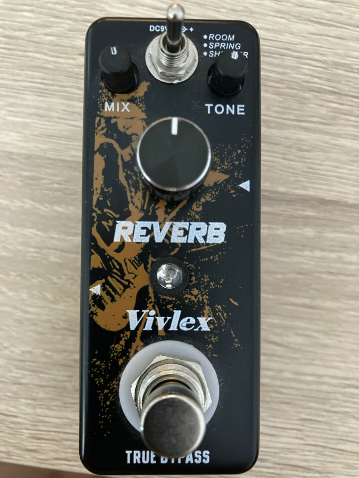 Pedal Reverb
