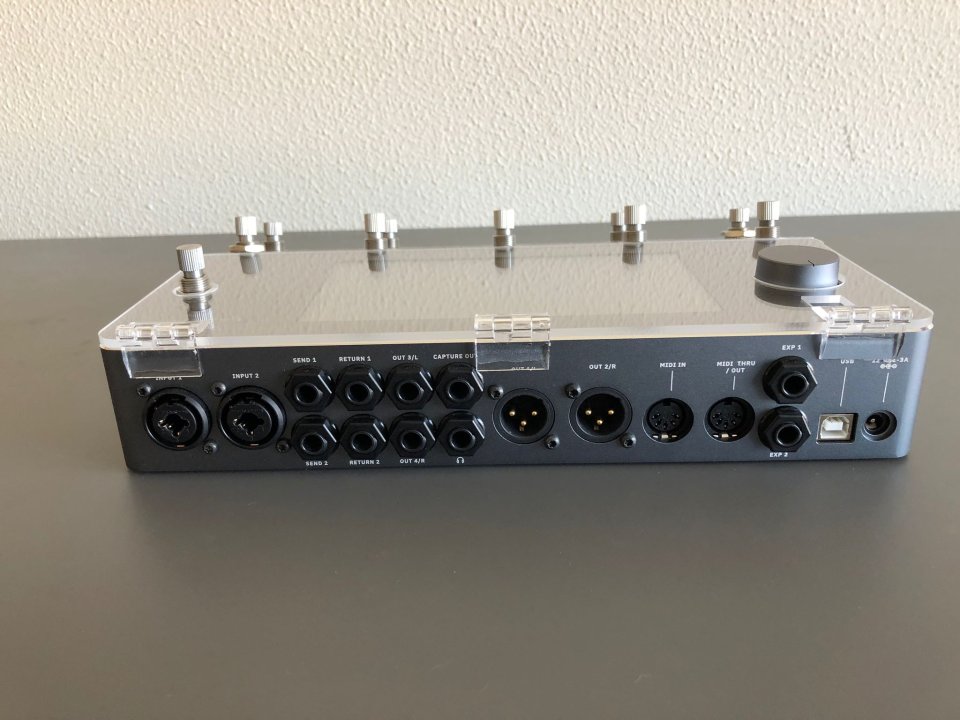 Protector Acrílico Neural Quad Córtex