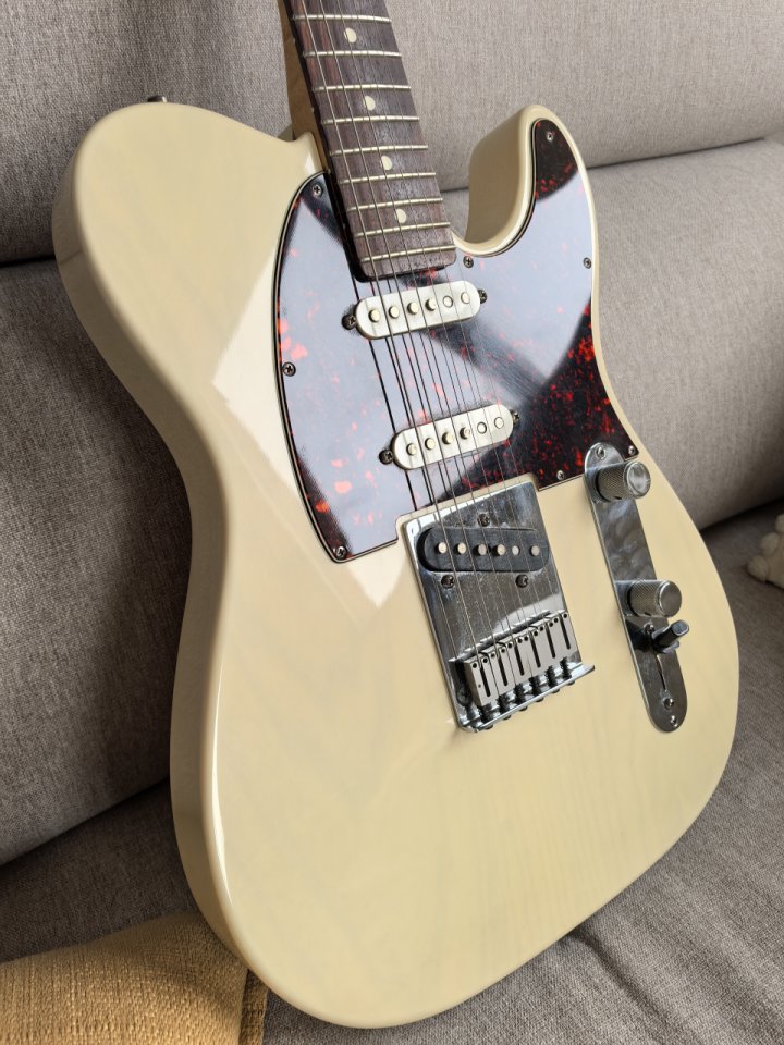 Fender Telecaster Custom Shop Classic Series Blonde 1999