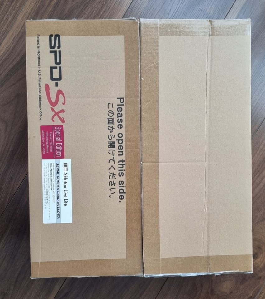 Sampling ROLAND  SPD - SX Special Edition