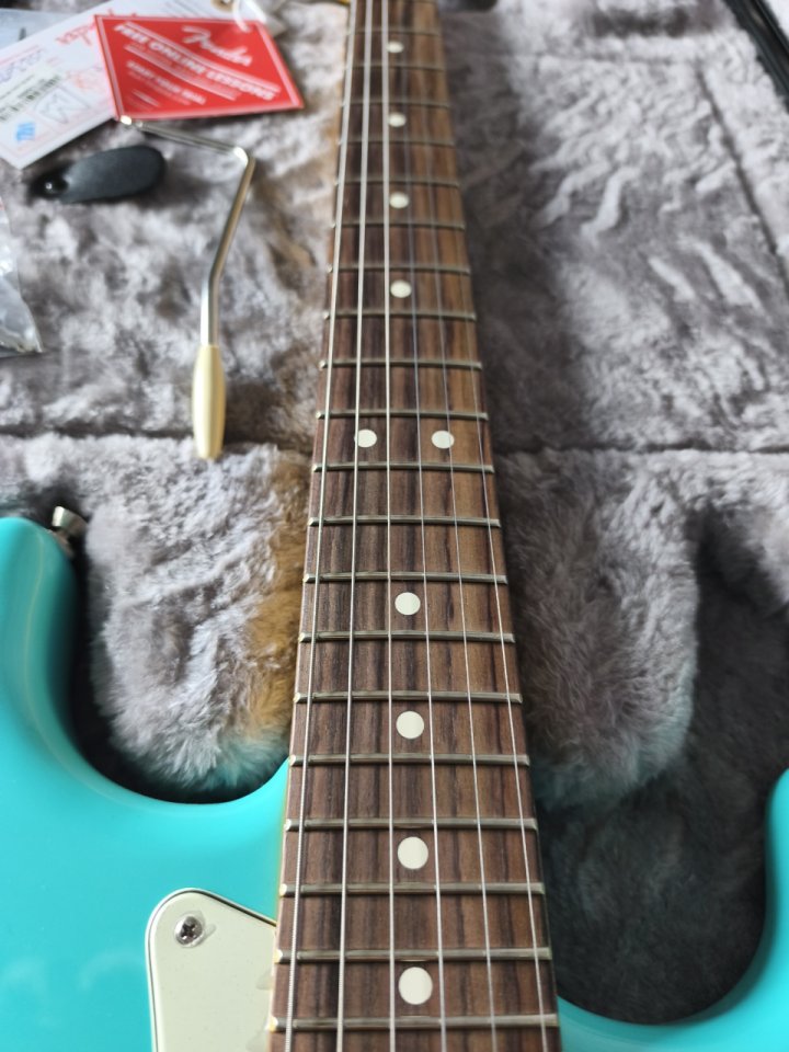 Fender Stratocaster American Professional II – Edición Limitada – Seafoam Green