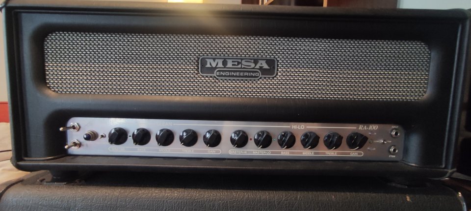 Cabezal 100W Mesa/Boogie Royal Atlantic RA-100