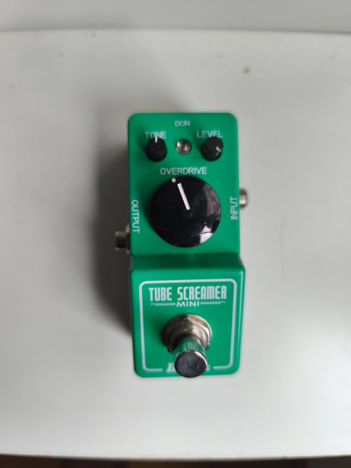 Ibanez mini tube screamer de segunda mano · Foto 1 de 6 · León · 48 €