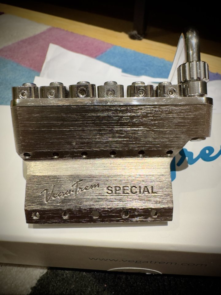 Vegatrem VTSPECIAL de 2 pivotes de segunda mano · Foto 2 de 3 · Navarra · 120 €