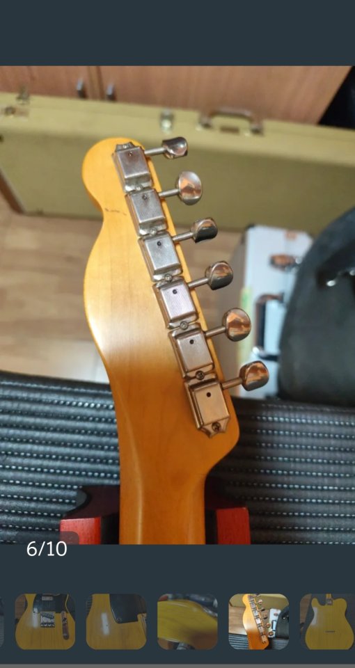 Fender telecaster Hod Rod 52 de segunda mano · Foto 6 de 10 · Navarra · 1900 €