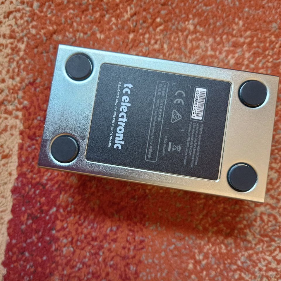 tc electronic Tube Pilot Overdrive en perfecto estado de segunda mano · Foto 3 de 3 · A Coruña · 30 €