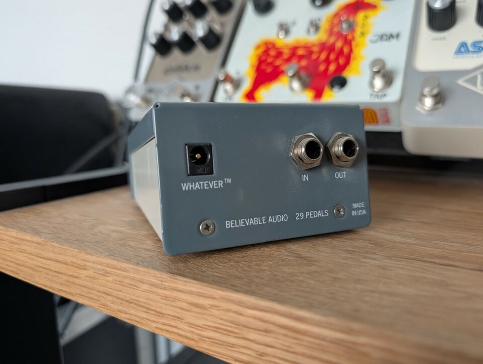 29 Pedals JFET BOOSTER