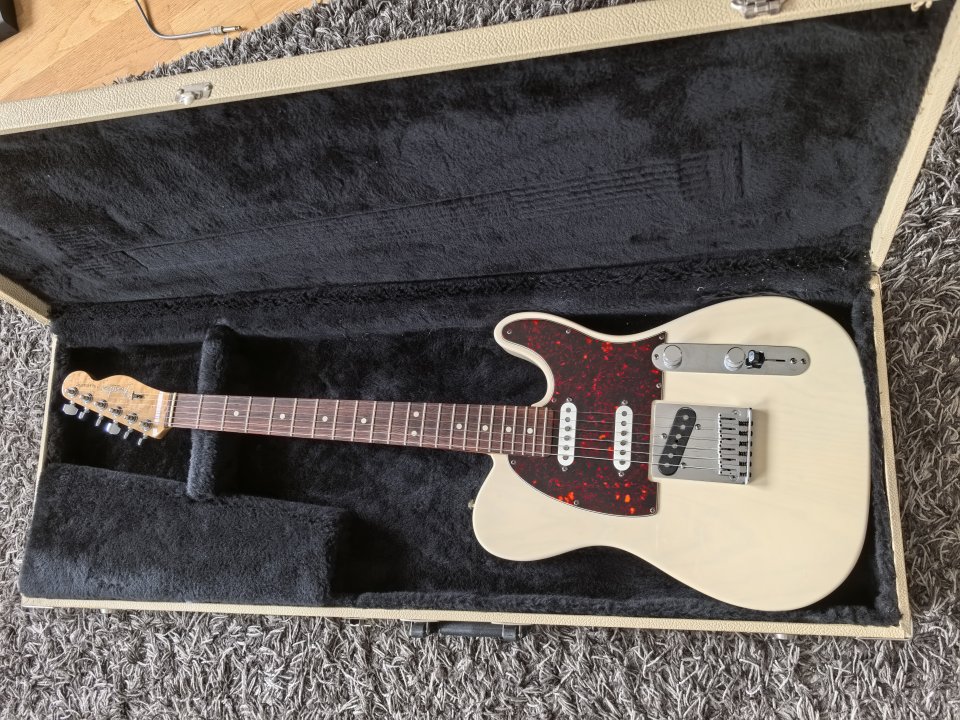 Fender Telecaster Custom Shop Classic Series Blonde 1999