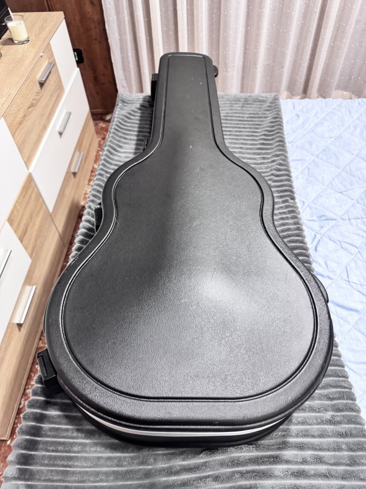 Ibanez afj957 7 string archtop