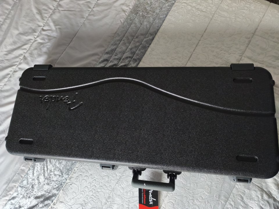 Fender Stratocaster American Professional II – Edición Limitada – Seafoam Green