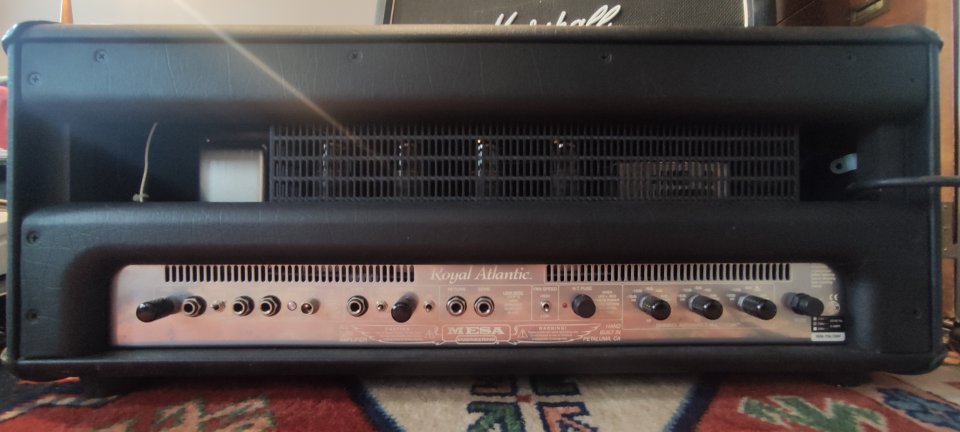 Cabezal 100W Mesa/Boogie Royal Atlantic RA-100