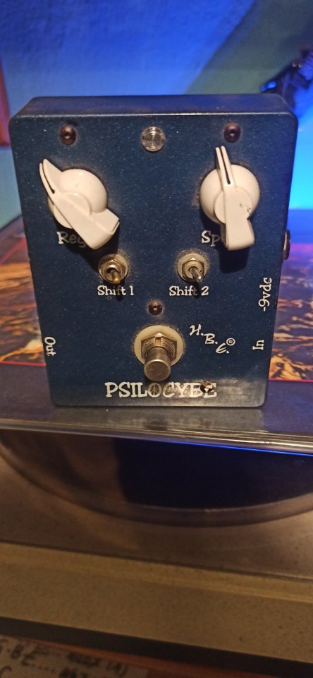 H.B.E. Psilocybe Phaser.