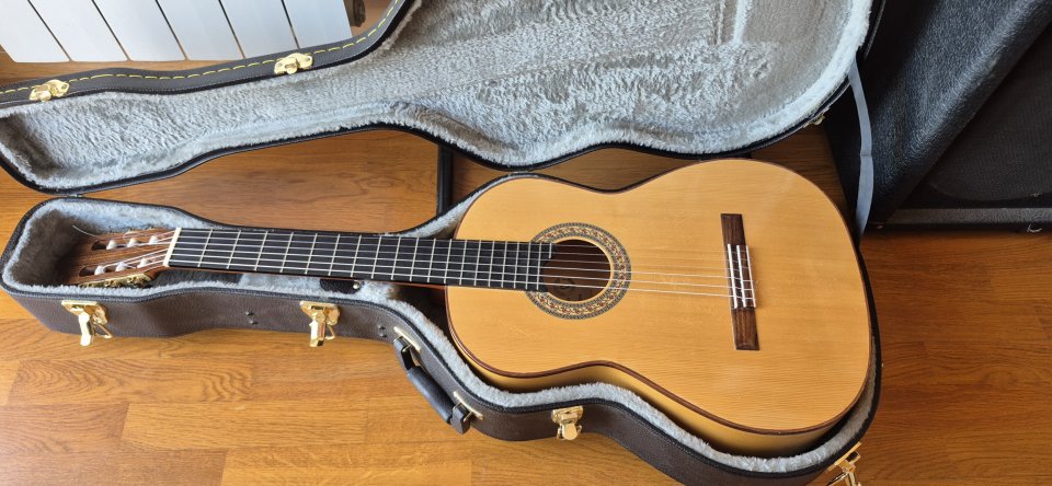 Guitarra clásica de segunda mano · Foto 1 de 5 · Barcelona · 1200 €