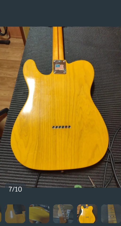 Fender telecaster Hod Rod 52 de segunda mano · Foto 7 de 10 · Navarra · 1900 €