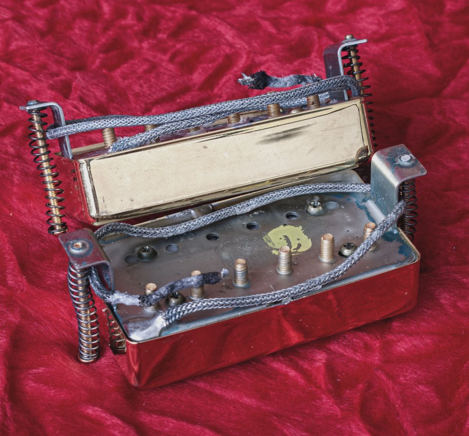 Pastillas Gibson 490R/498T Pickup Set, Gold