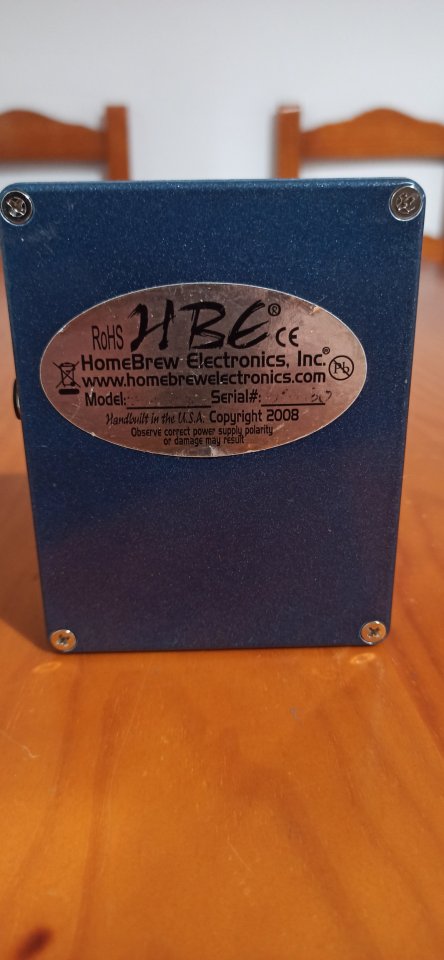 H.B.E. Psilocybe Phaser.