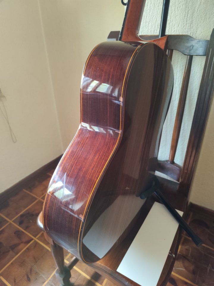 Guitarra Española Esteve 8 de segunda mano · Foto 8 de 10 · Madrid · 1200 €