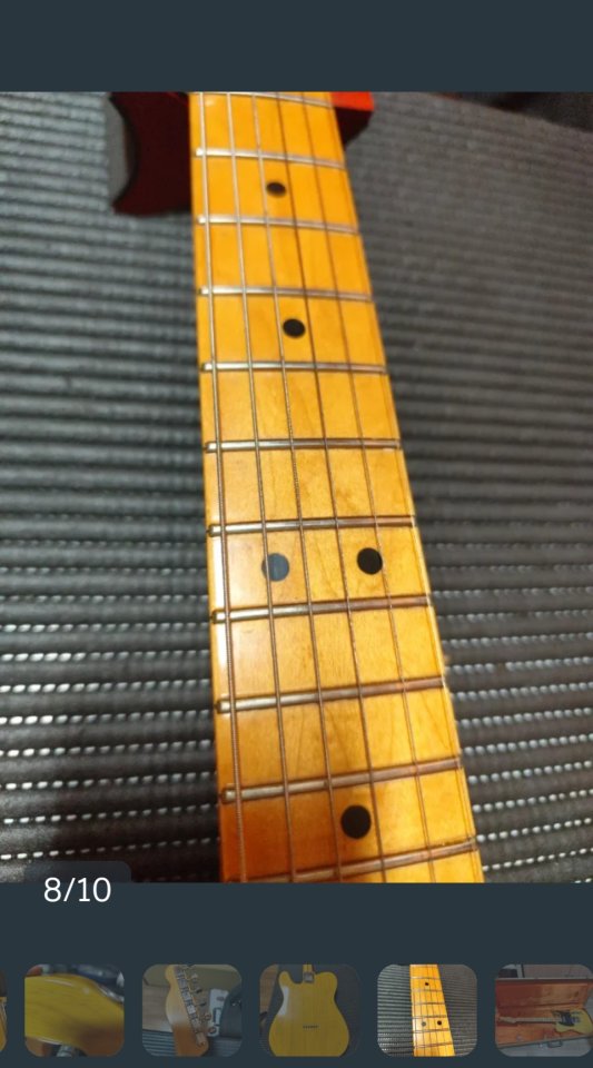 Fender telecaster Hod Rod 52 de segunda mano · Foto 8 de 10 · Navarra · 1900 €