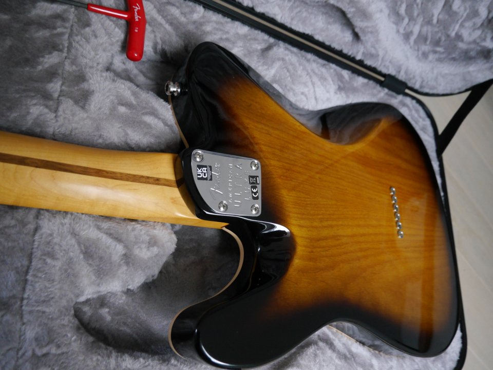 Fender American Ultra Luxe Telecaster