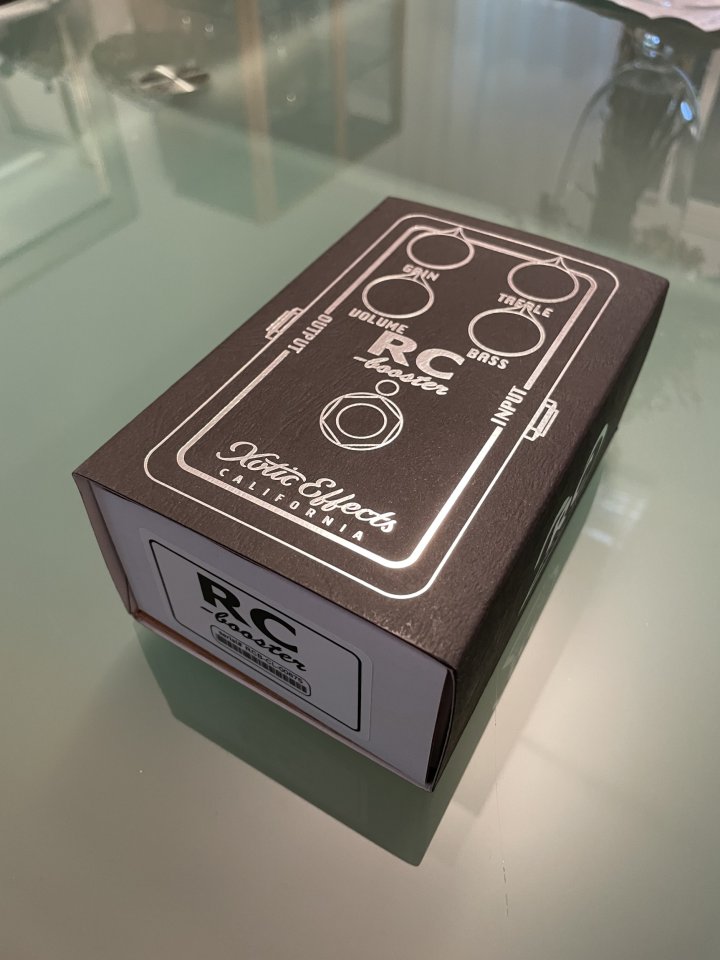 Booster RC Xotic Classic