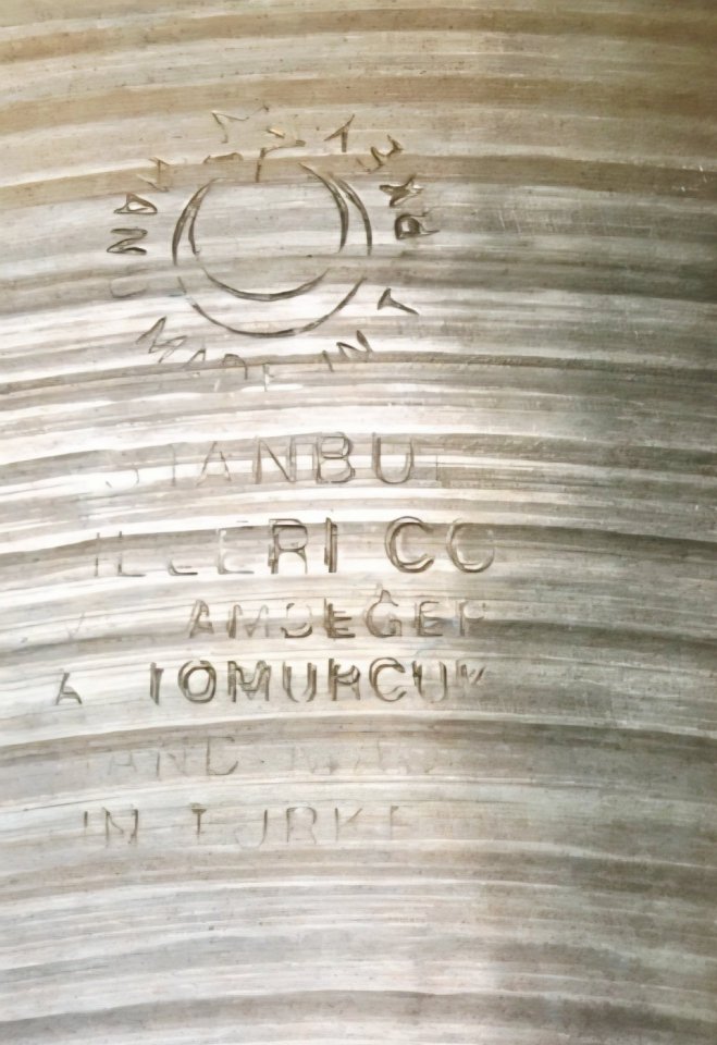 Crash 16" Istanbul PreSplit Envío OK