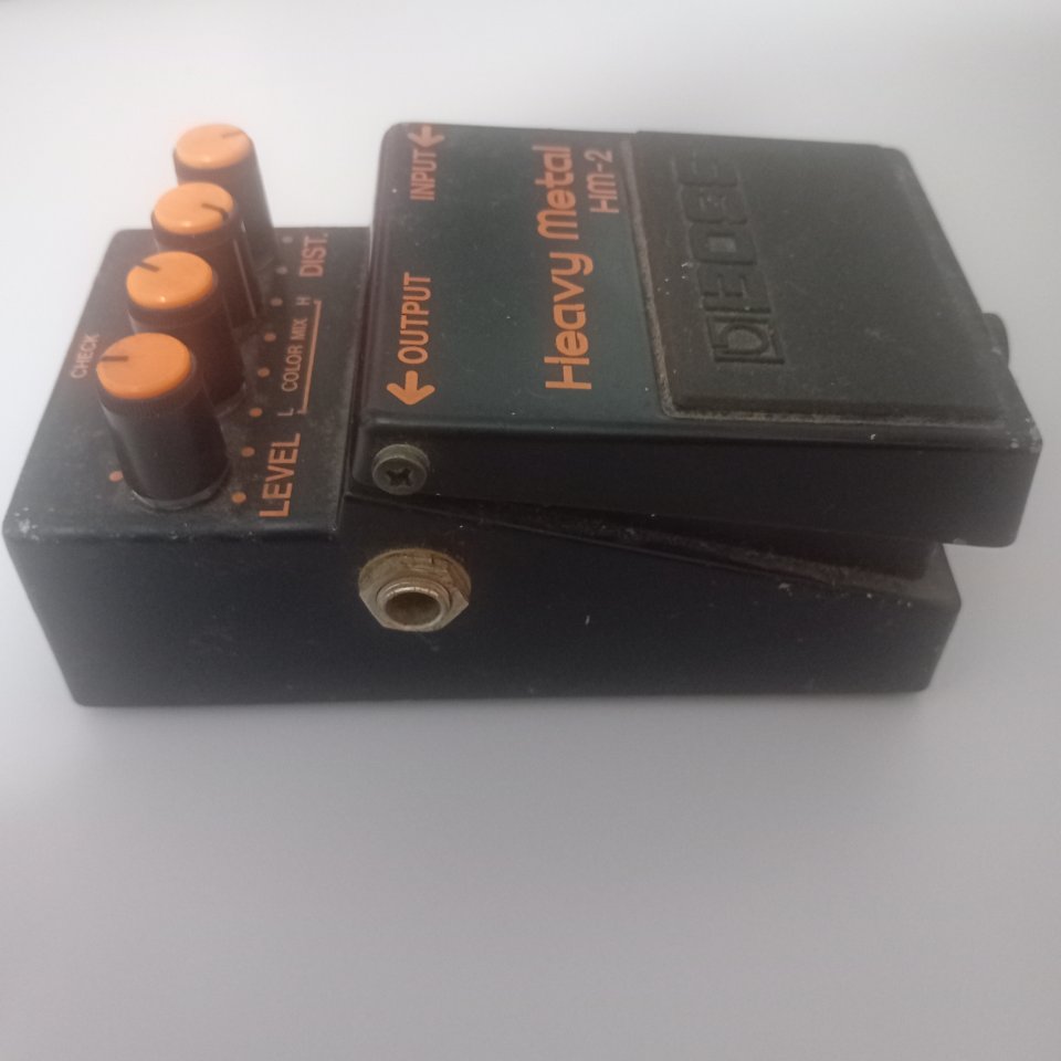 Boss Heavy Metal HM-2 (1984 Made in Japan) de segunda mano · Foto 6 de 6 · Pontevedra · 160 €