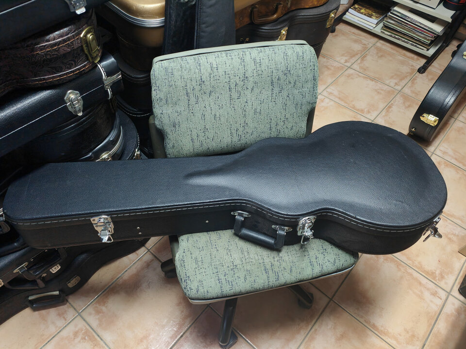 O cambio Estuche Case Les Paul