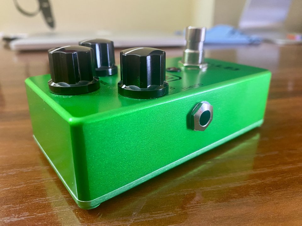 Pedal Overdrive MXR M193 GT-OD de segunda mano · Foto 5 de 8 · Pontevedra · 85 €