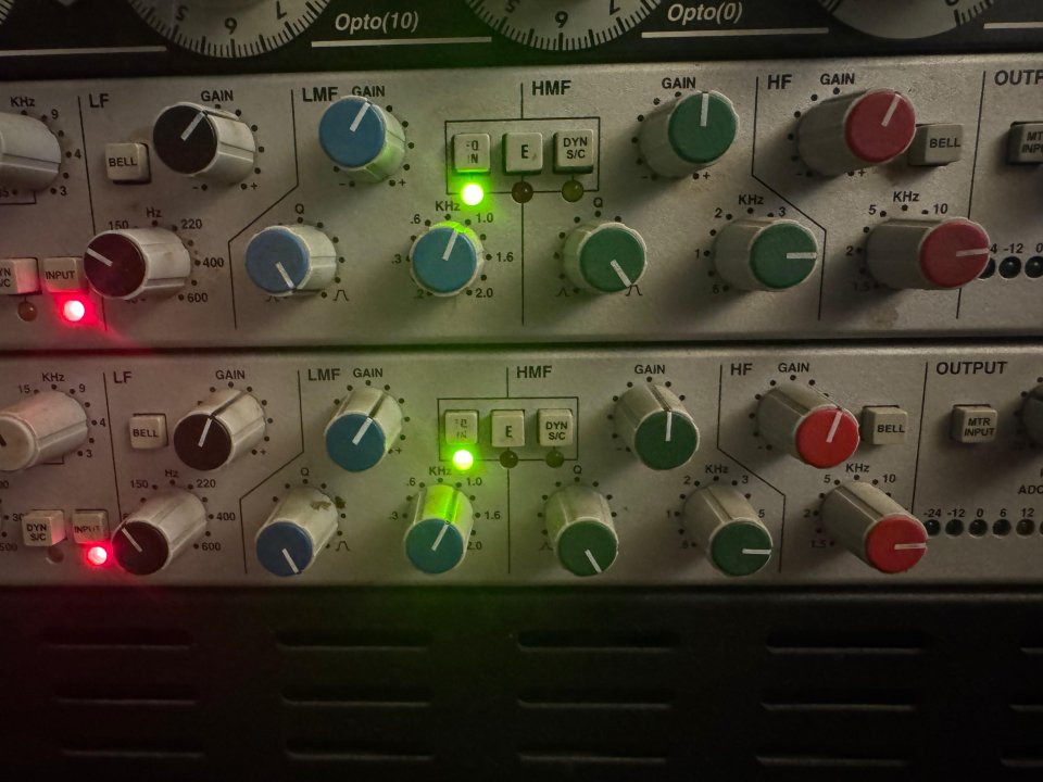 SSL XLogic Superanalogue Channel Preamp