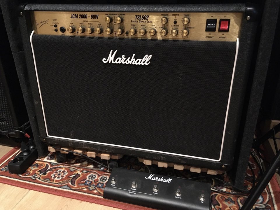 Marshall JCM 2000 TSL 602