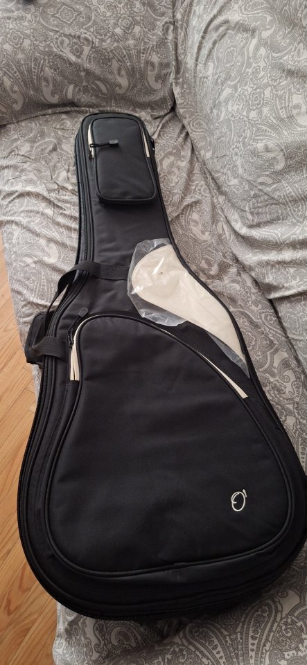 Guitarra Yamaha FGC‑TA TransAcoustic – Nueva, con funda acolchada