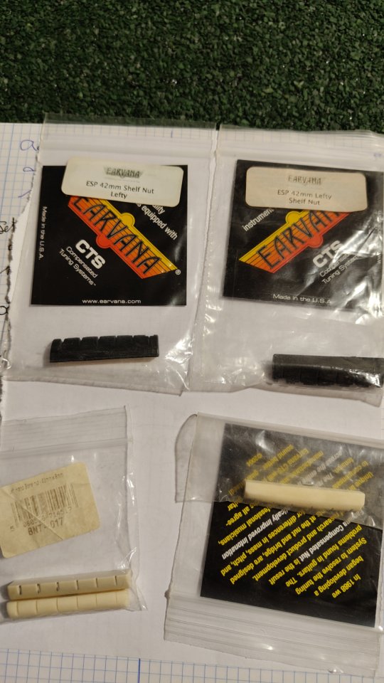 Cejuela zurda compensada Earvana 42mm.