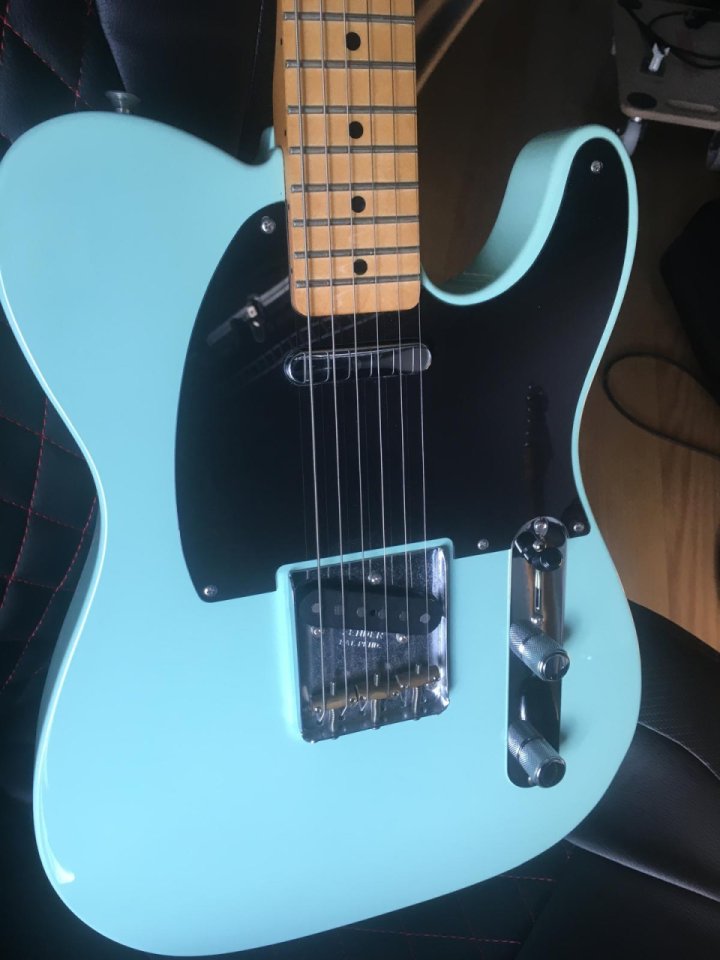 FENDER TELECASTER VINTERA 50s MODIFIED