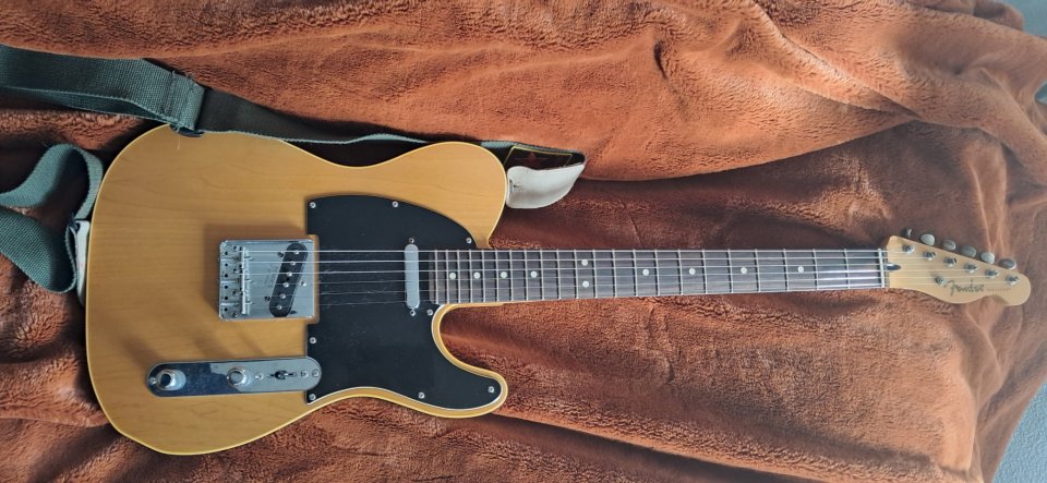 Cambio telecaster por sg