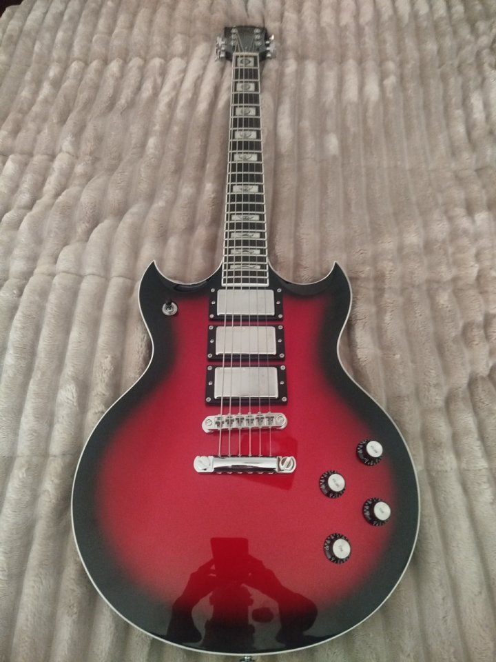 Woodrite Warlord Matt Pike signature