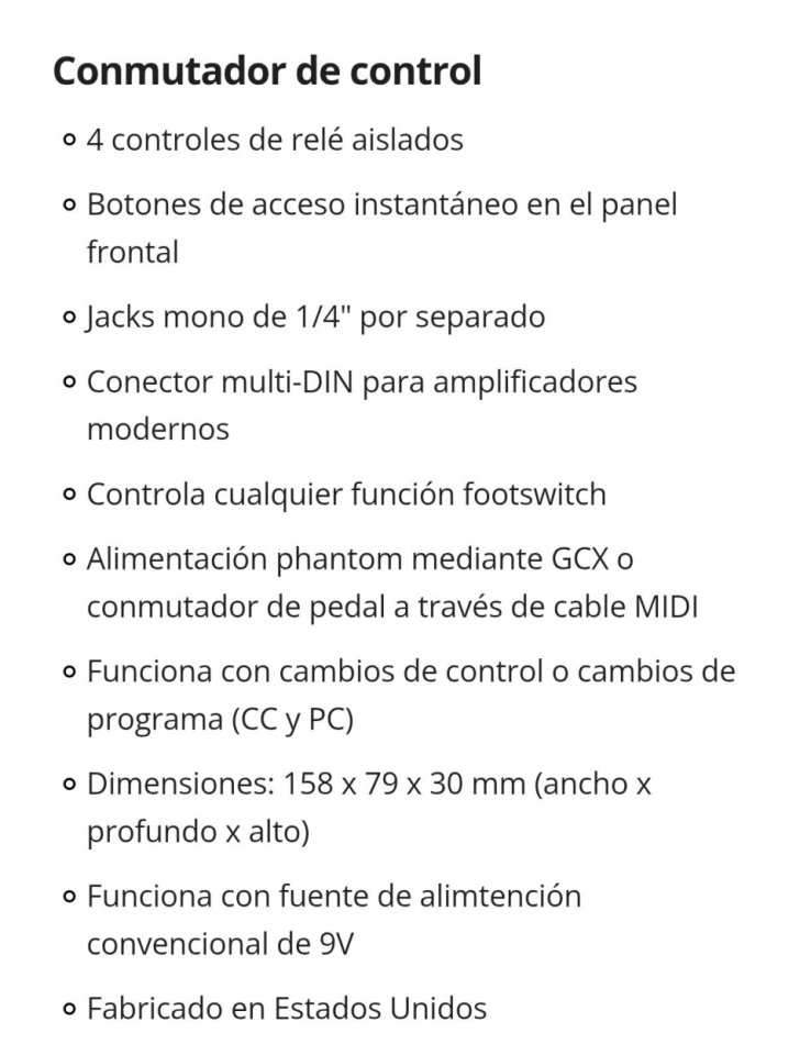 Voodoo lab control switcher